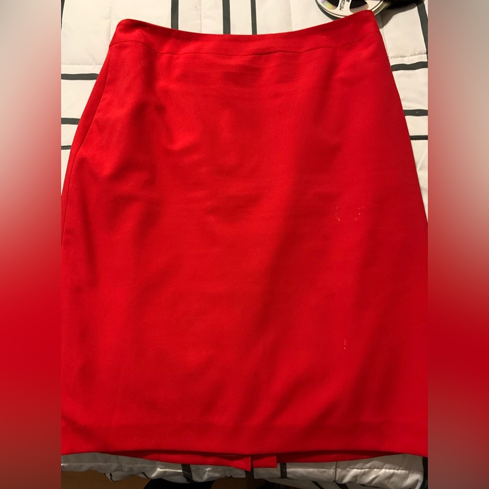 2 Skirts for $10 career use. Both are lined. Good condition